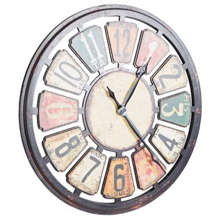  Horloge D.80 cm ATHENA Multicolor code EAN 2099901405135 