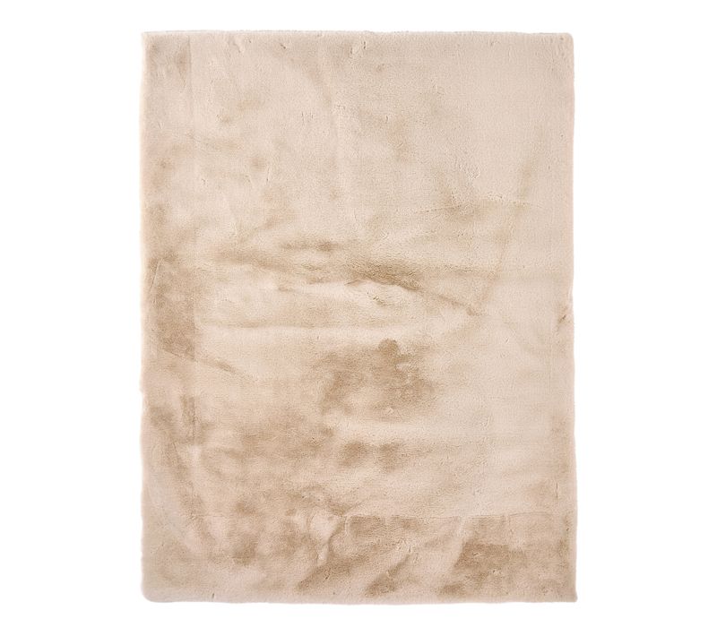 Tapis fausse fourrure 150x200 JACOB Beige 2099901412874 