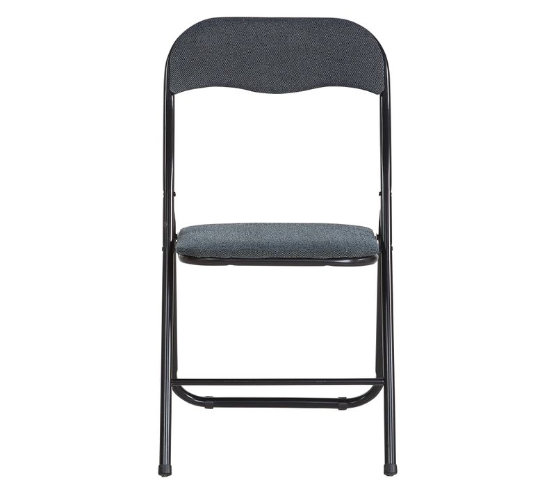  Chaise pliante TWEED Noir code EAN 2099901413567 