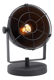 TIME LAMPE A POSER H.29 CM ERNEST Noir