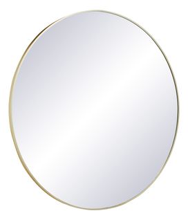  Miroir rond alu Ø 100 cm CIRCLE Doré code EAN 2099901443151 