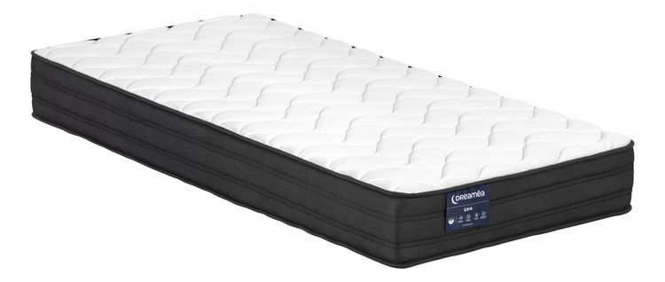 DREAMEA DREAMEA Matelas ressorts 90x190 cm GAIA à mémoire de forme code EAN 2099901449320 