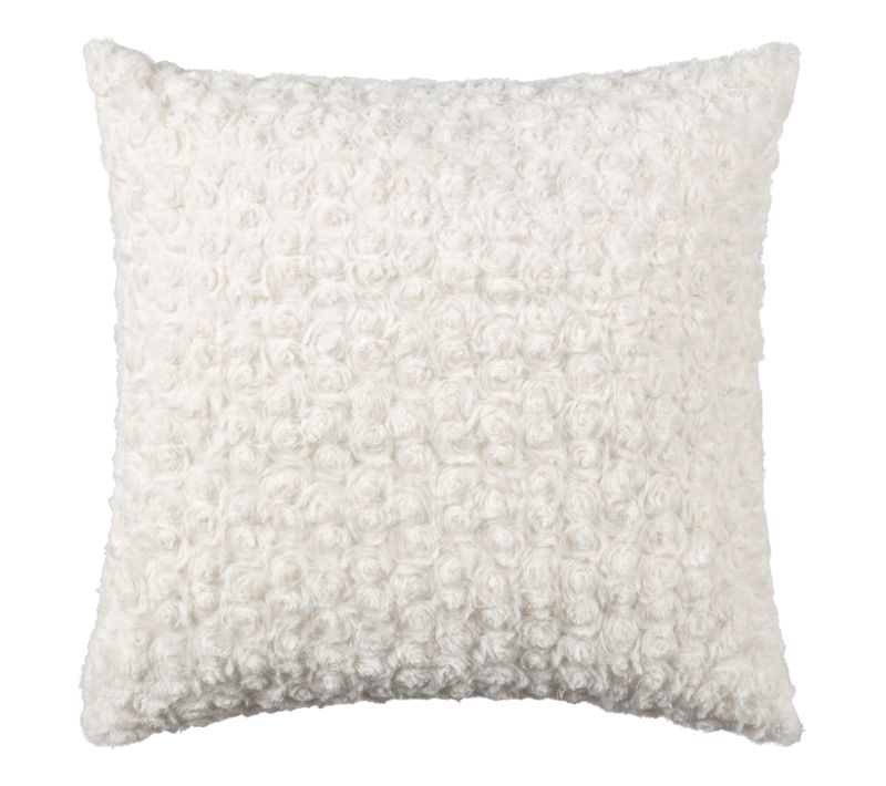 Coussin 40x40 cm ROSA Blanc 2099901454386 
