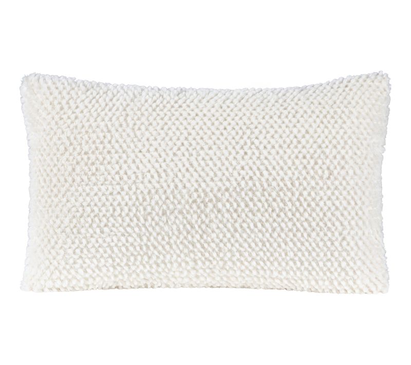  Coussin 30x50 cm BLANC NATURE Blanc code EAN 2099901460158 