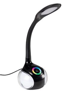  Lampe de bureau LED H. 51 cm DANA Noire code EAN 2099901465696 