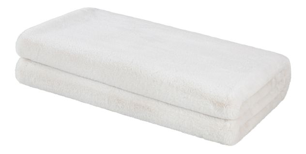  Plaid 150x200 cm JACOB Blanc code EAN 2099901476722 