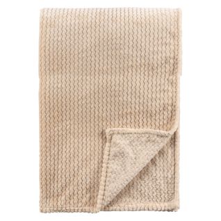  Plaid 130x170 cm ZIGGY beige code EAN 2099901477026 