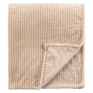  Plaid 220x240 cm ZIGGY Beige code EAN 2099901477064 