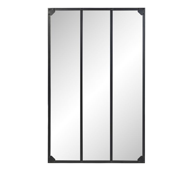  Miroir 75x120 cm THOM Noir code EAN 2099901485427 