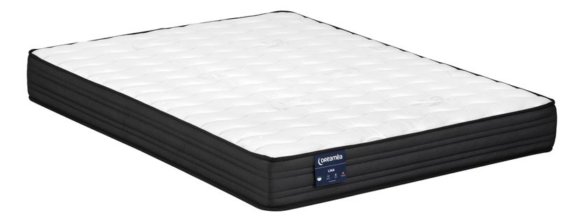 DREAMEA DREAMEA Matelas ressorts 160x200 cm LINA roulé code EAN 2099901492401 