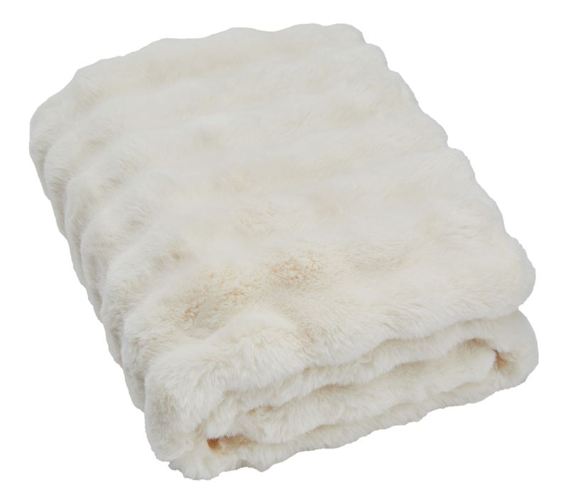  Plaid 130x170 cm SWEET Blanc code EAN 2099901499417 