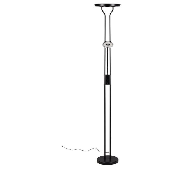  Lampadaire LED H. 180 cm LISA Noir code EAN 2099901500984 