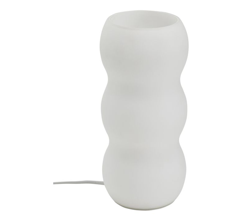  Lampe à poser H. 26 cm LIZZY Blanche code EAN 2099901503886 