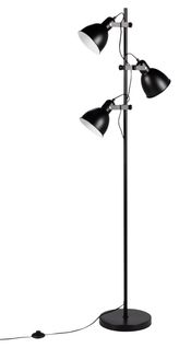  Lampadaire 3 lumières H.165 cm ANTIGUA Noir code EAN 2099901506214 