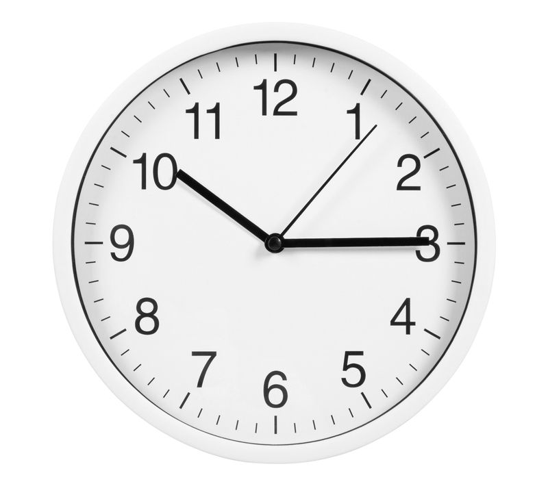  Horloge Ø 20 cm HOUR 4 Blanc code EAN 2099901508294 