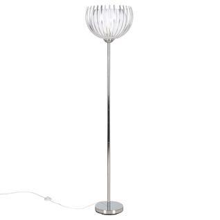  Lampadaire droit H. 173 cm PENSEE 2 Transparent code EAN 2099901514677 