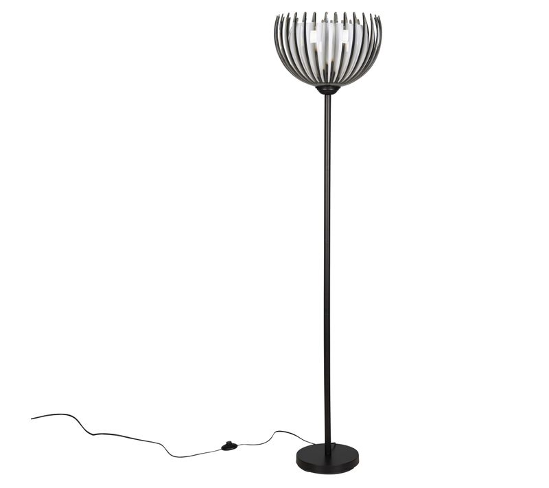  Lampadaire droit H. 173 cm PENSEE 2 Noir code EAN 2099901514684 