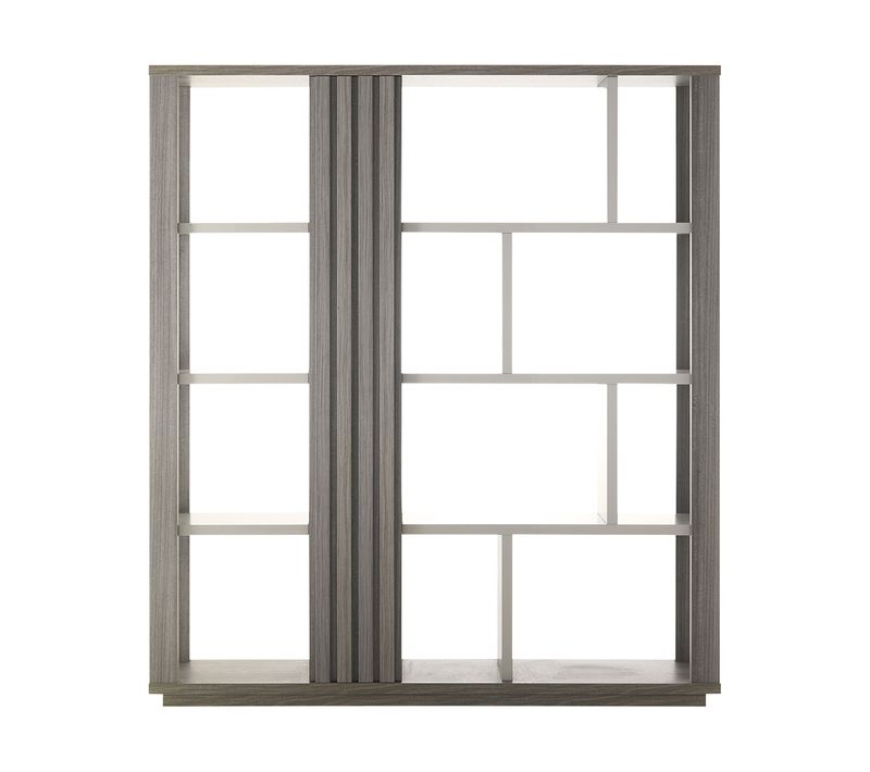  Bibliothèque PESARO Imitation chêne/gris code EAN 2099901528575 