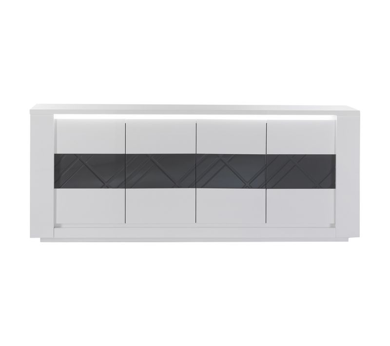  Buffet 4 P L 210 APRILIA Blanc / Gris code EAN 2099901528636 