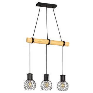  Suspension métal L. 50 cm KAVI Noire code EAN 2099901533272 