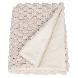  Plaid 130x170 cm CALIN Beige code EAN 2099901534149 