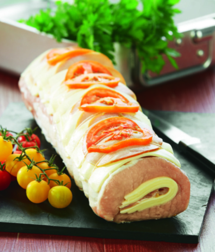  RÔTI DE PORC ORLOFF BACON FROMAGE “MAITRE JACQUES” code EAN 2101447 