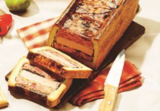  PÂTÉ EN CROÛTE RICHELIEU AU CANARD “MICHEL BOLARD” code EAN 2106615 