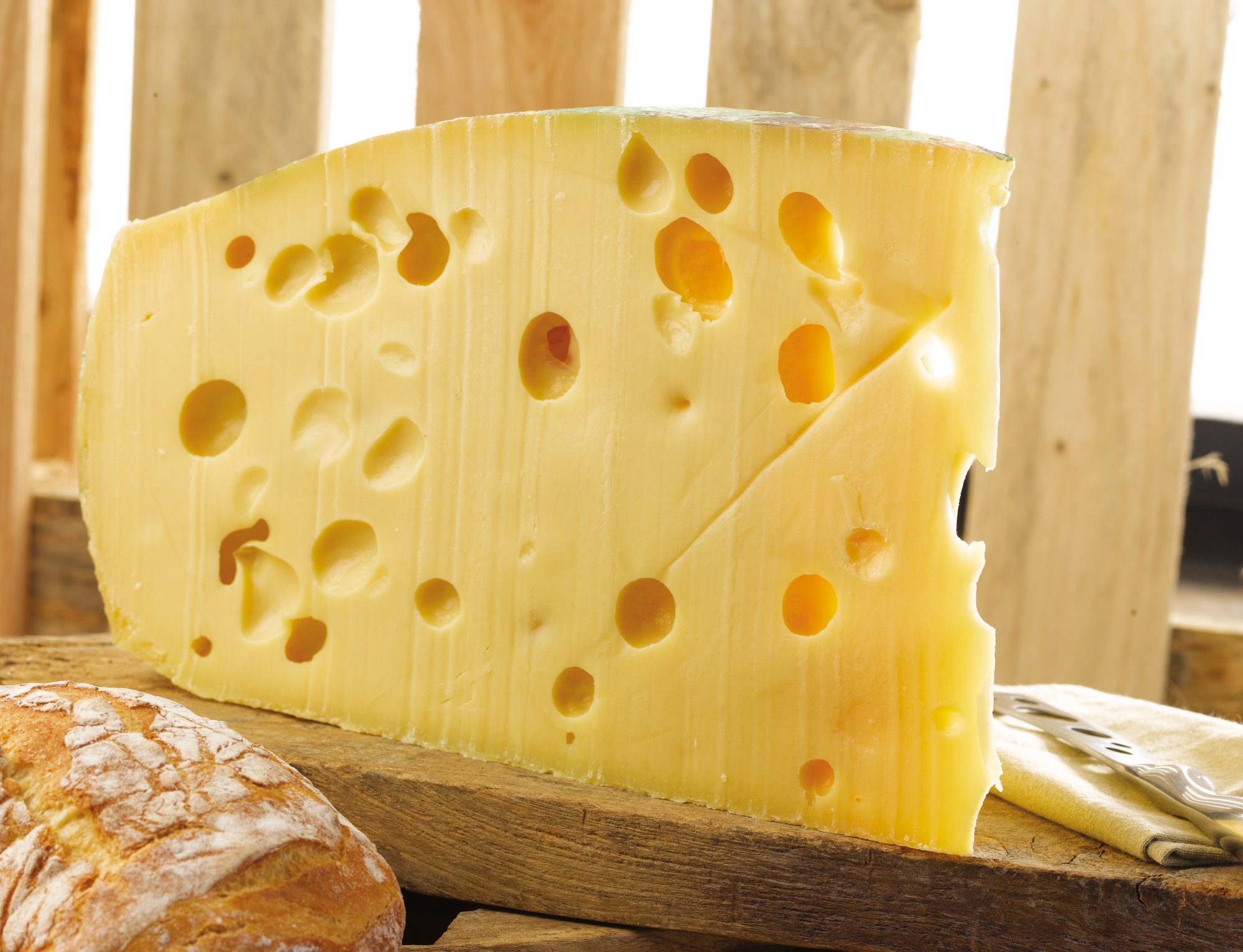 Emmental de Savoie IGP 31% Mat.Gr.
