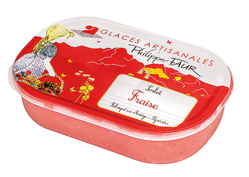 GLACE OU SORBET ARTISANAL