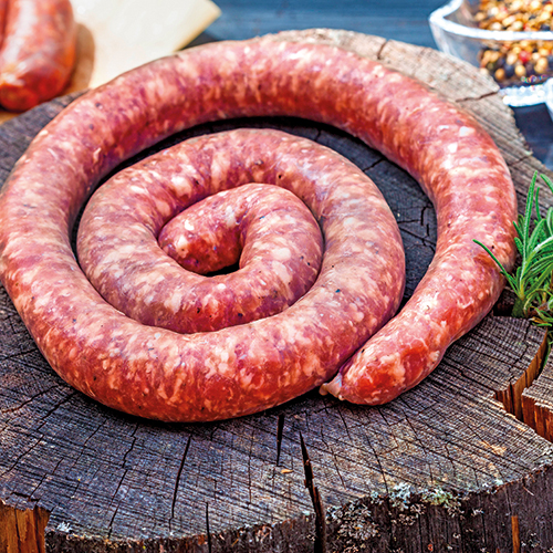 SAUCISSE FRAÎCHE