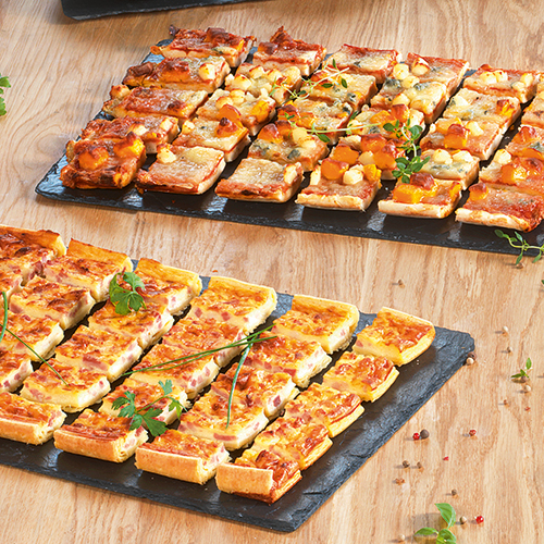  QUICHE PLAQUE 80 TOASTS code EAN 2134343 