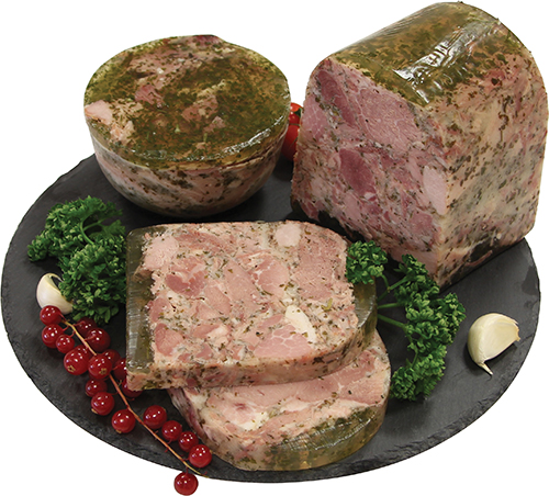  VÉRITABLE JAMBON PERSILLÉ 
AU VIN DE BOURGOGNE ALIGOTÉ code EAN 2140927 