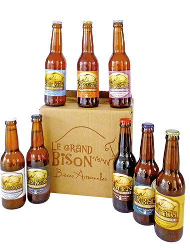 BIÈRE ARTISANALE BIO 2142356 LE GRAND BISON