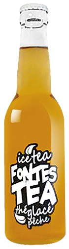 THÉ GLACÉ SAVEUR PÊCHE «FONTES TEA»