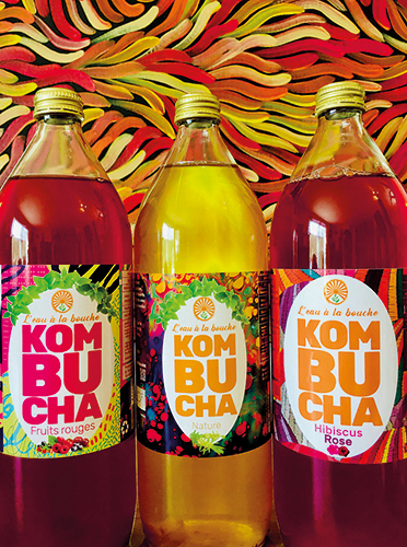 KOMBUCHA 2151514 L’EAU À LA BOUCHE