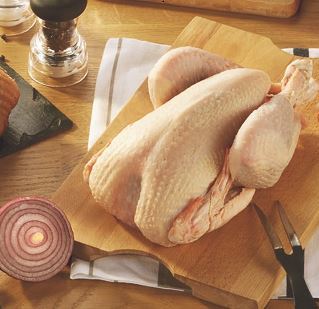  POULET FERMIER DES RÉGIONS LABEL ROUGE “CHALLANS” code EAN 215180 