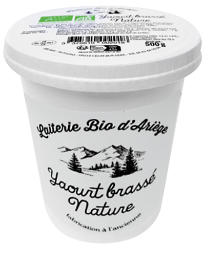 YAOURT BRASSÉ BIO
