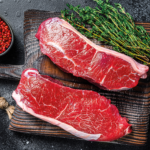  VIANDE BOVINE : FAUX FILET ★★★ code EAN 2163000 