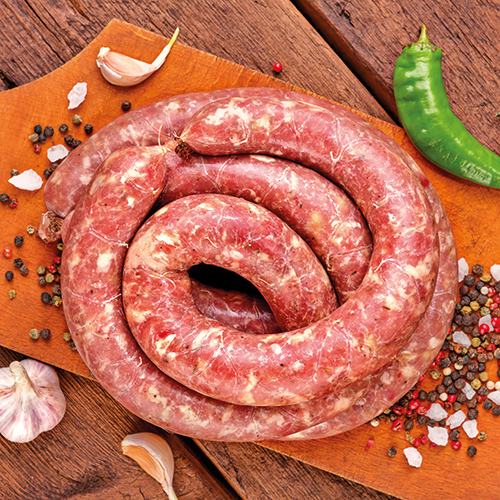 SAUCISSE FRAÎCHE COUSERANS