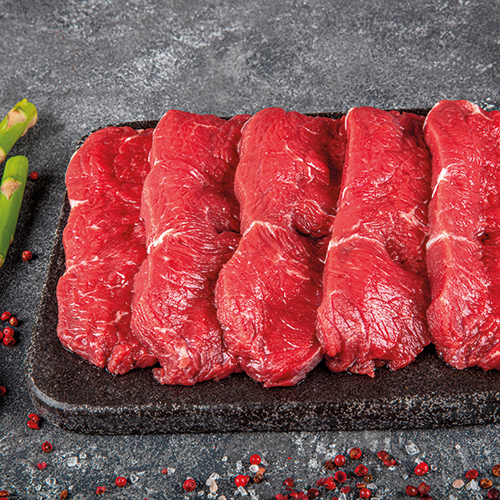 VIANDE BOVINE : STEAK ★★ 2165924 