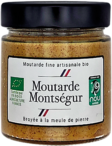 MOUTARDE MONTSÉGUR BIO