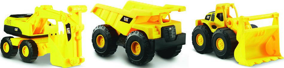 PACK DE 3 VÉHICULES 21664822845 cat