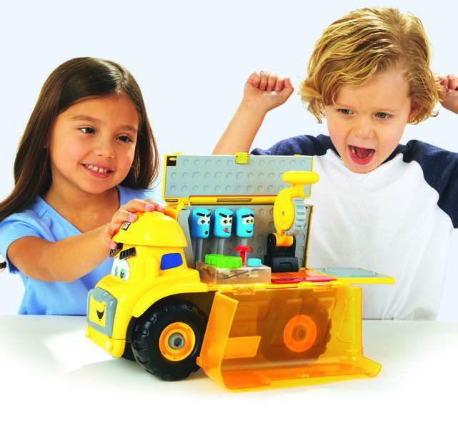 VÉHICULE FIX-IT PHILIP LE MÉCANO 21664824603 cat