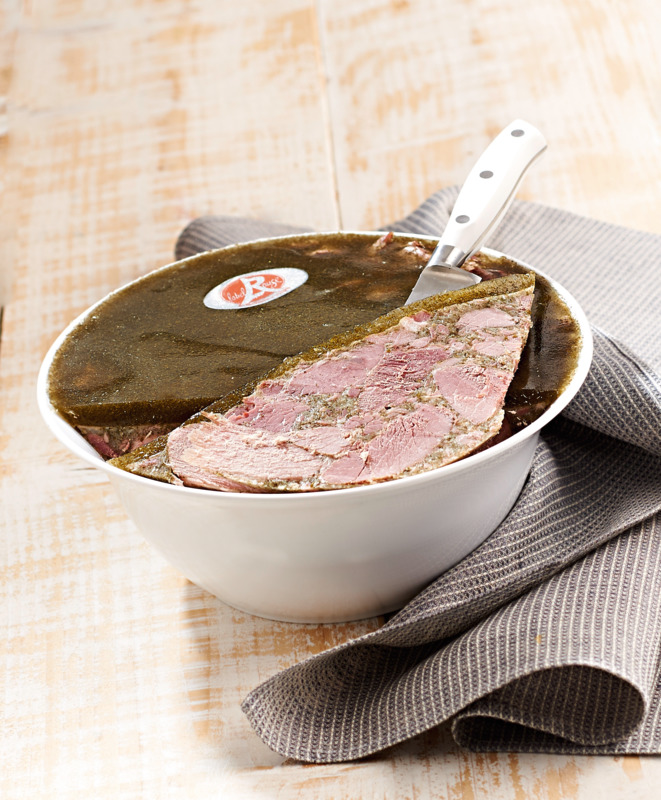 JAMBON PERSILLÉ DE BOURGOGNE LABEL ROUGE SALAIS...