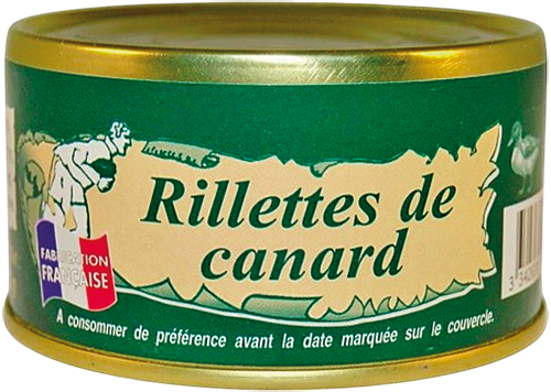 RILLETTES DE CANARD