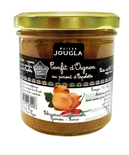 MAISON JOUGLA CONFIT D’OIGNON code EAN 2177050 