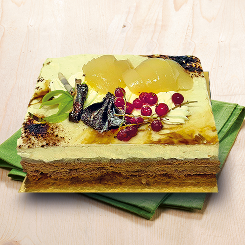  BAVAROIS POIRE CHOCO code EAN 2190590 