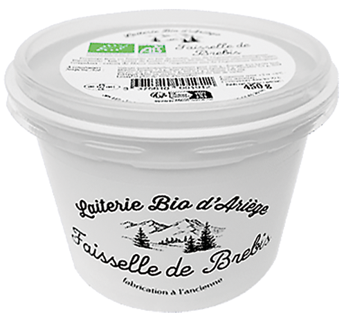 FAISSELLE DE BREBIS BIO