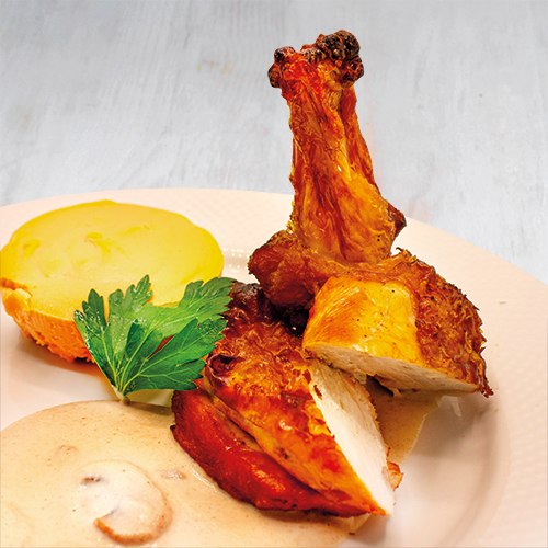  SUPRÊME DE PINTADEAU SAUCE FORESTIÈRE code EAN 2200000000020 