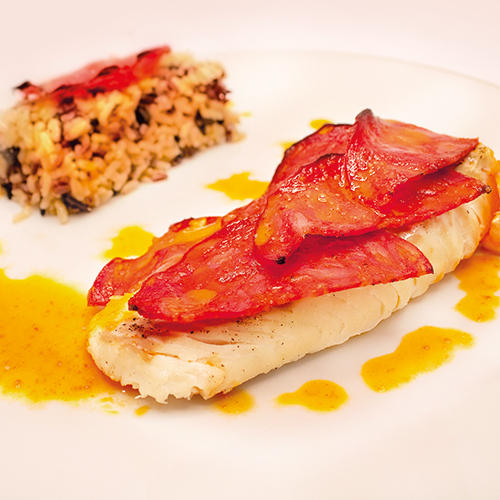  CABILLAUD EN ÉCAILLES DE CHORIZO code EAN 2200000000023 